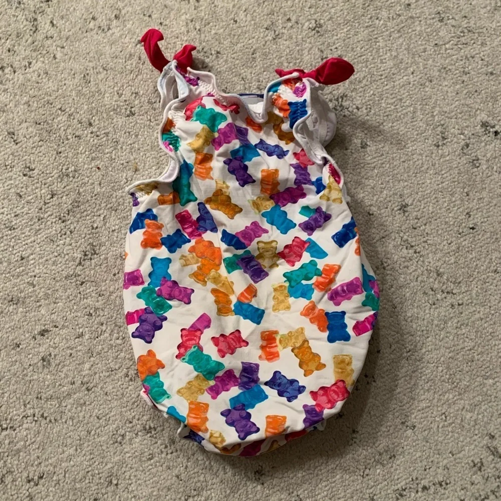 Submarine Gummy Bear Swimsuit 18 months